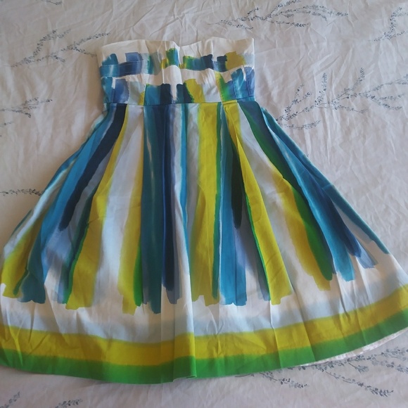 Calvin Klein Strapless Dress - Picture 3 of 5